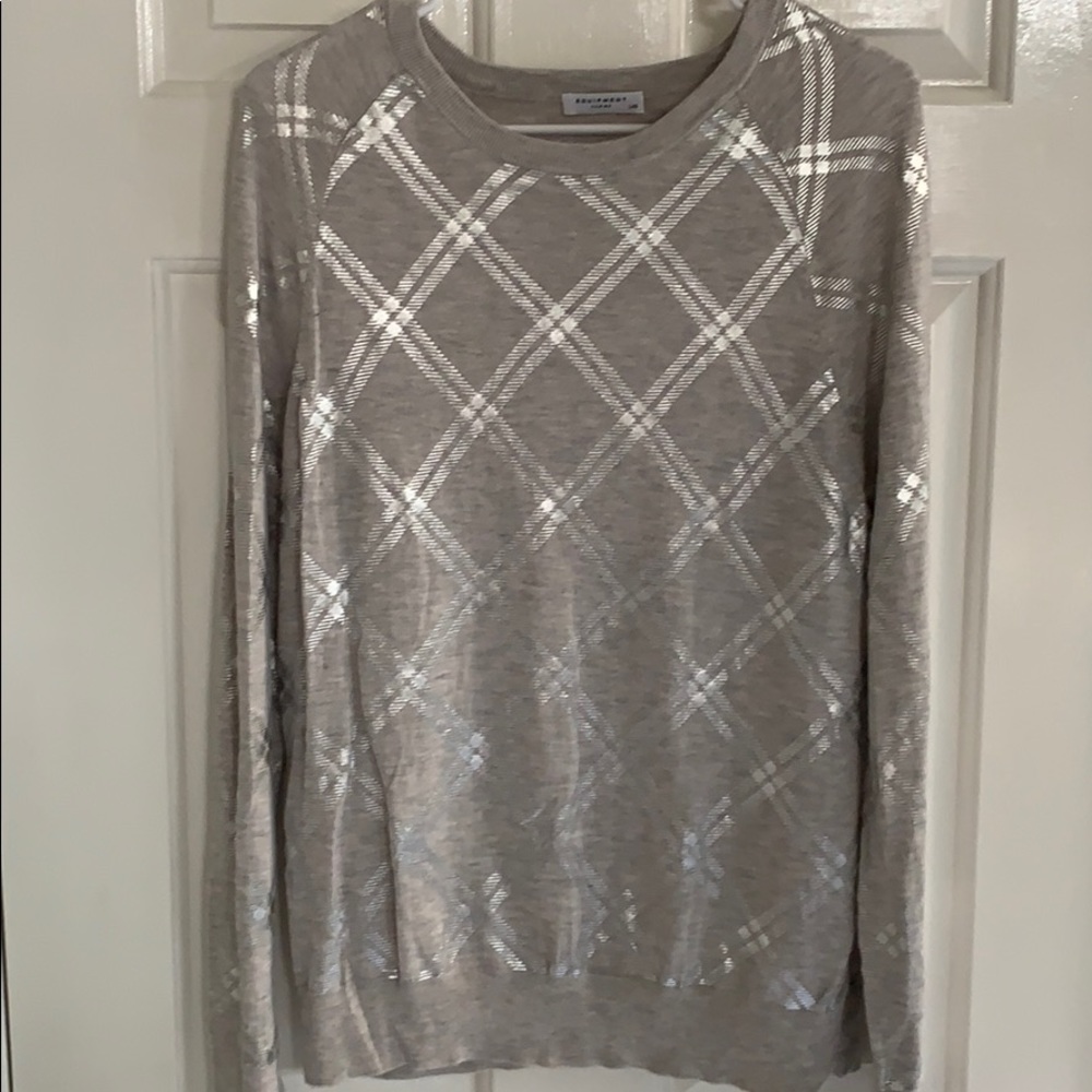 Equipment Femme Dressy Pullover